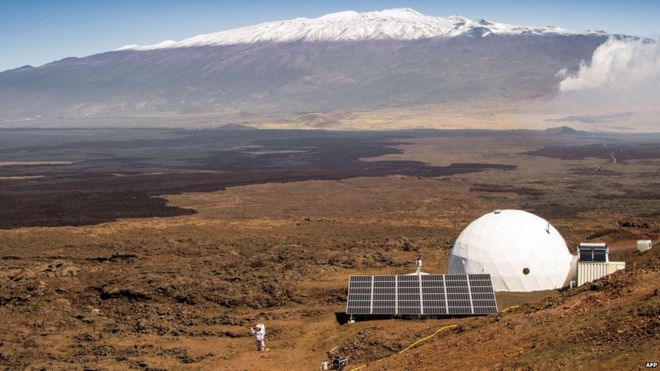 nasaendsyearlongmarssimulationonhawaii